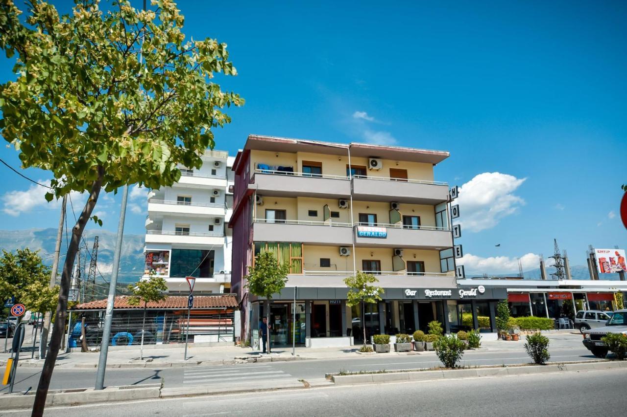 Hotel Geraldo Gjirokaster Exterior photo