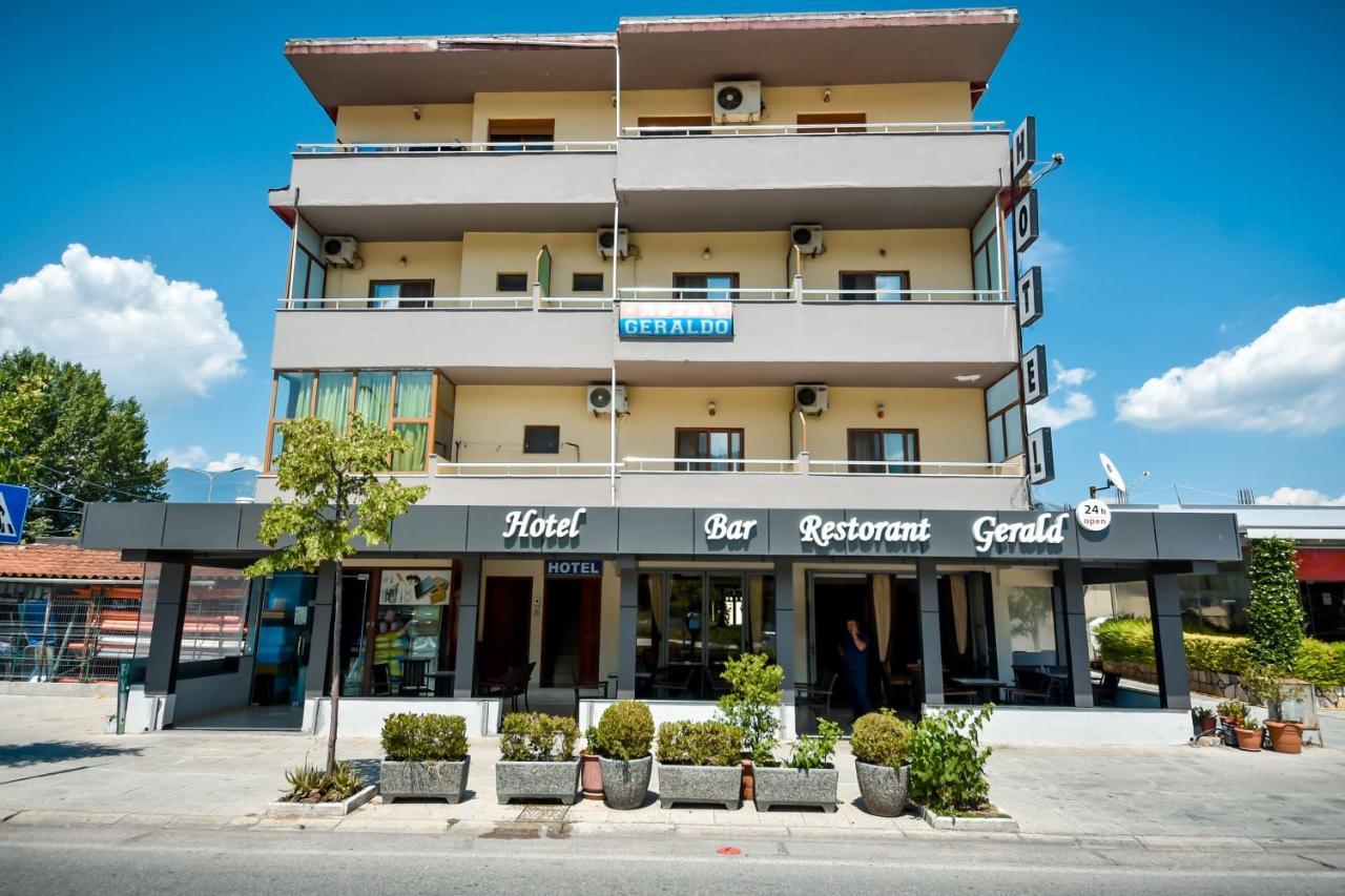 Hotel Geraldo Gjirokaster Exterior photo